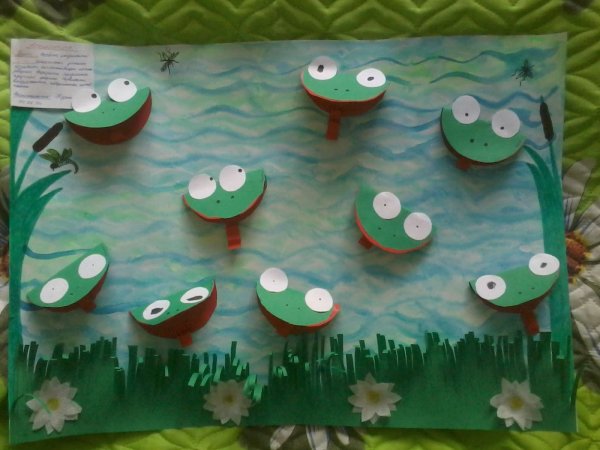 Летние поделки для детей