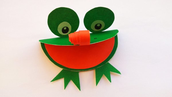 Поделки из кругов