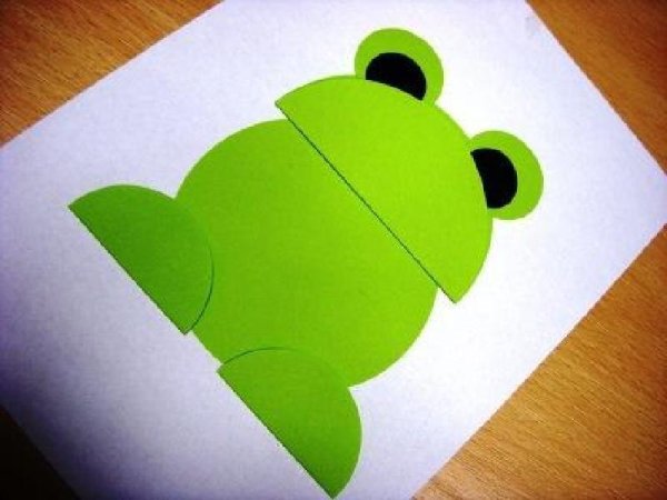 Легкие аппликации для детей