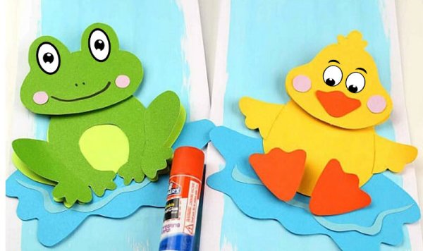 Поделки из бумаги для детей