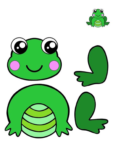 Заготовки для аппликаций