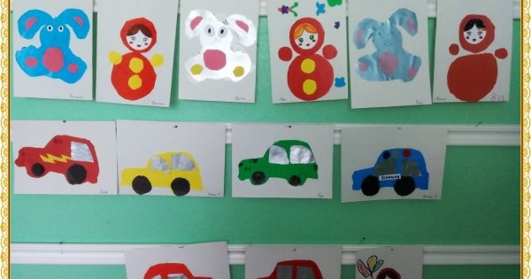Аппликация на тему игрушки в подготовительной группе