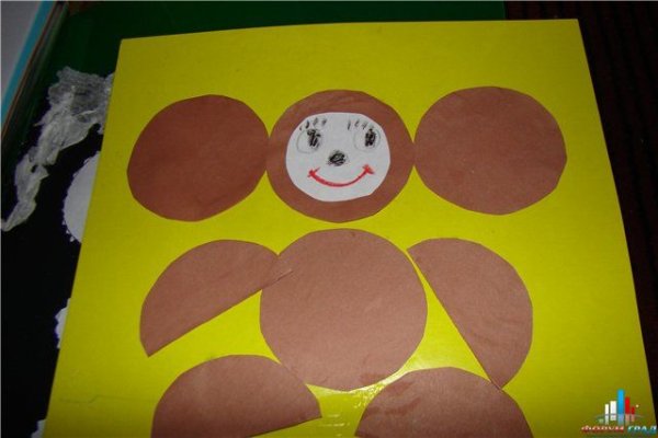 Аппликация в средней группе на тему игрушки