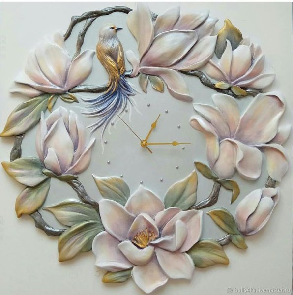 Ольга Галецкая скульптурная живопись