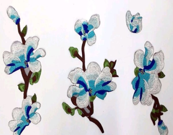 Аппликация Магнолия