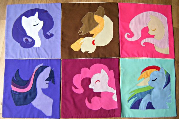 My little Pony аппликация