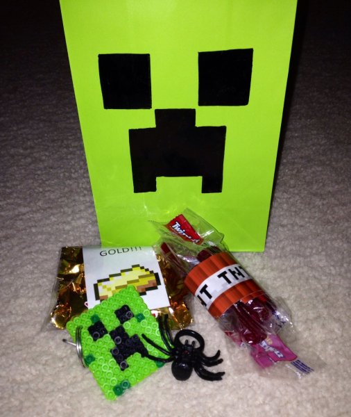 КРИПЕР поделка