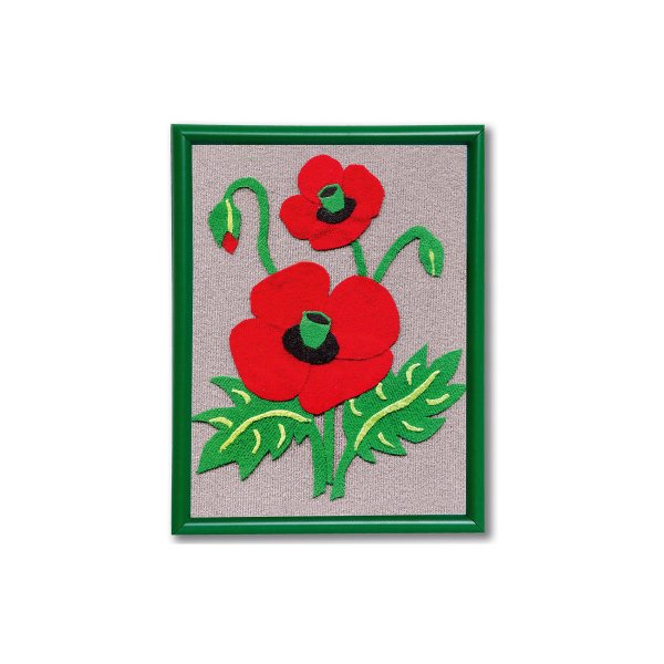 Аппликация маки