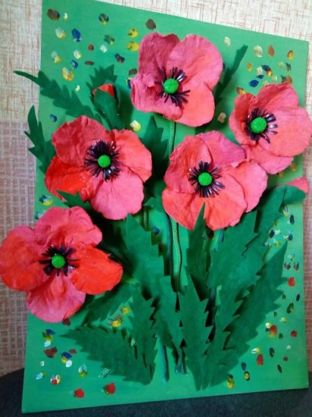 Аппликация Мак