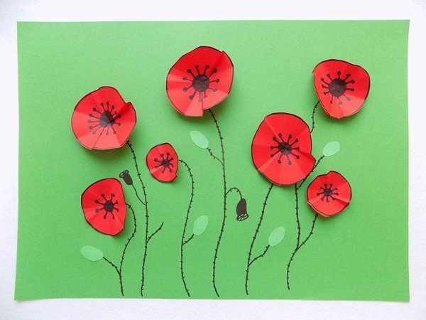 Объемная аппликация