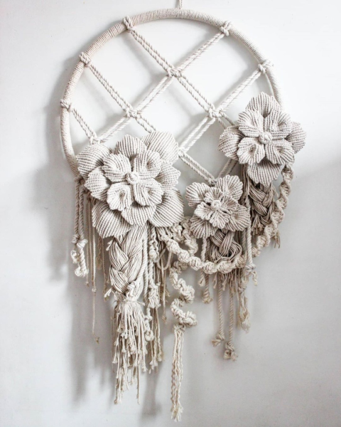 Изделия из макраме