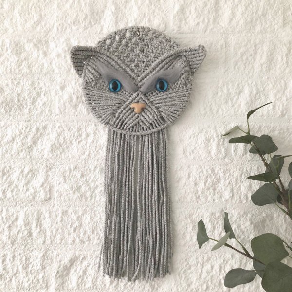 Макраме для кошек