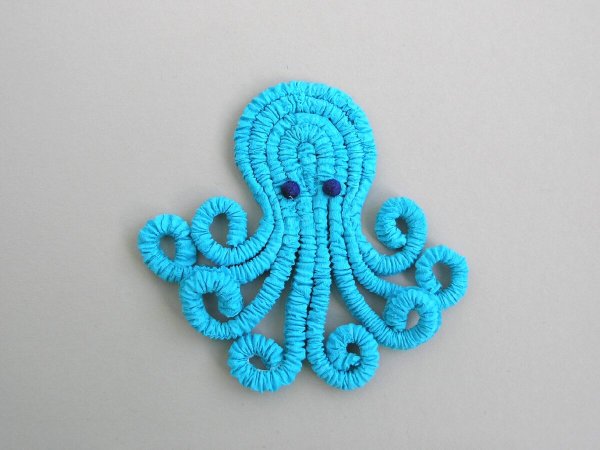 Осьминог поделка для детей