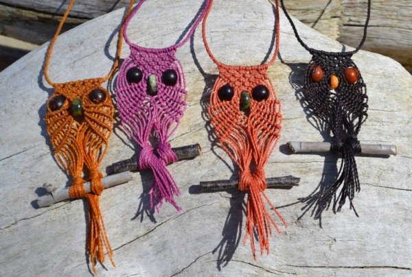 Плетение макраме