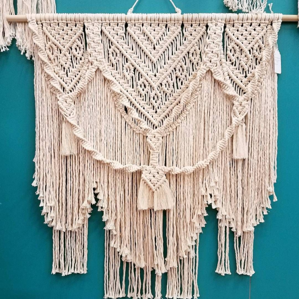 Панно макраме