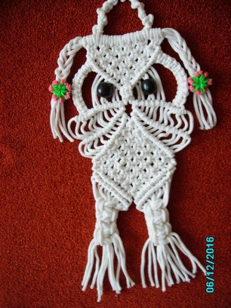 Игрушки макраме для детей