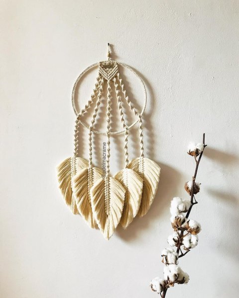 Изделия плетеные макраме