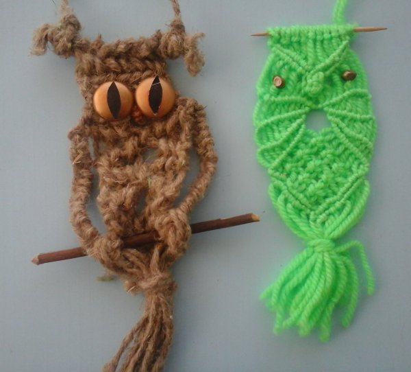 Макраме для детей