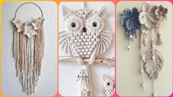 Кисточки макраме