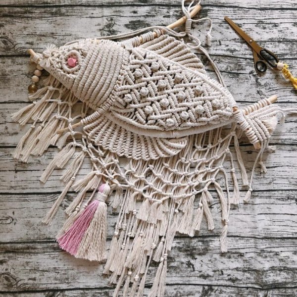 Макраме изделия