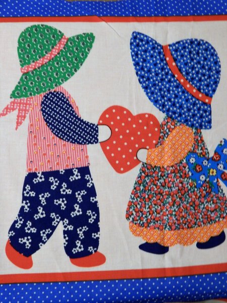 Аппликация из ткани