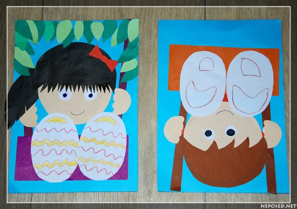 Летняя аппликация