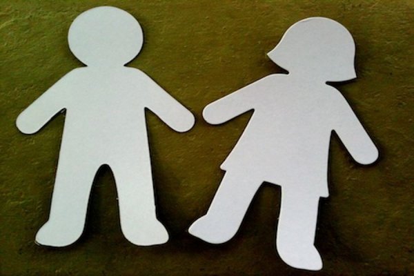 Фигурка человечка