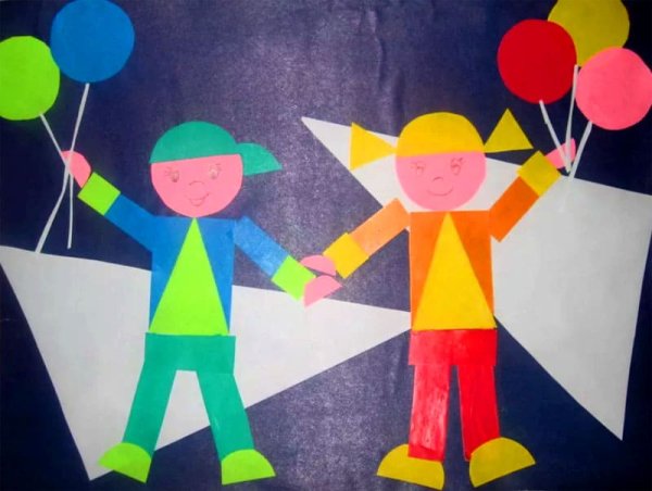 Аппликации для детей