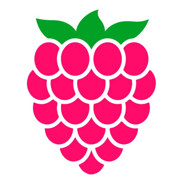 Малина силуэт