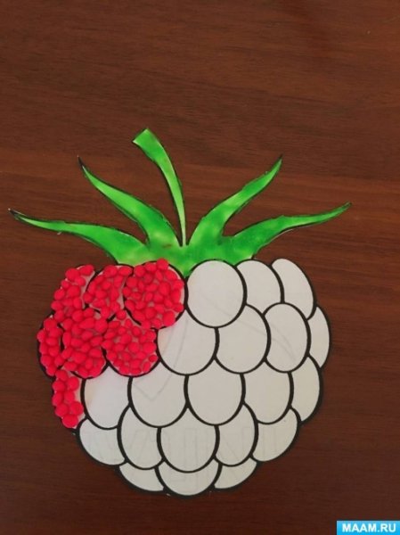 Поделка ягоды для детей