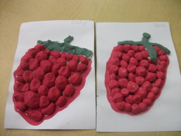 Поделки на тему ягоды