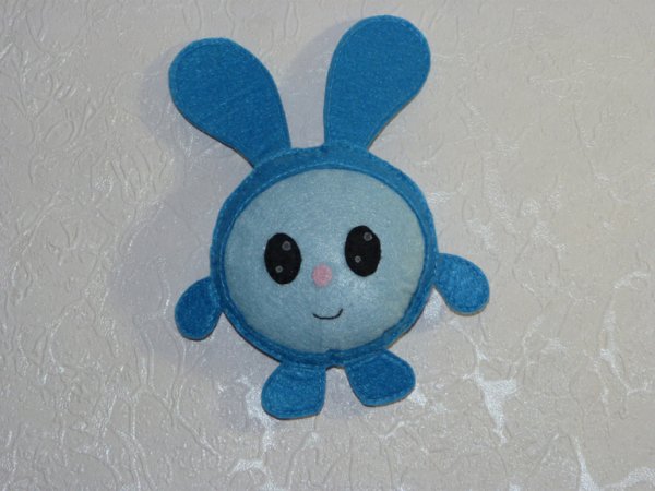 Малышарики из фетра своими руками