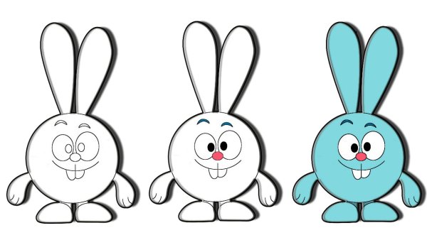 Крош из смешариков