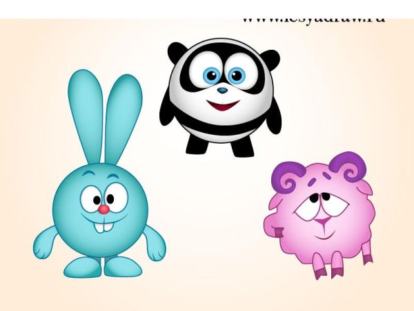 Крош Бараш для детей