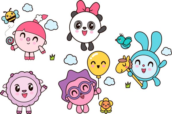 Малышарики вектор