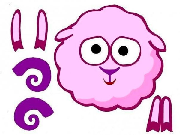 Смешарики персонажи Бараш