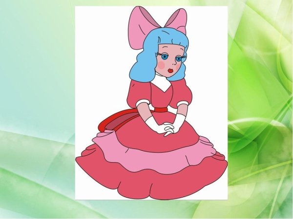 Герои сказки Буратино картинки Мальвина