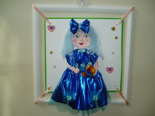 Мальвина поделка