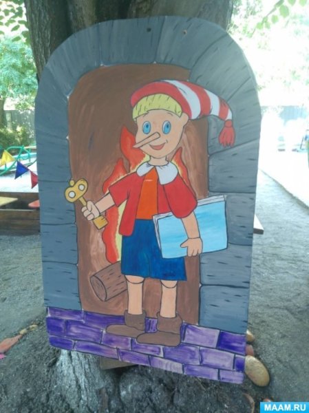 Поделки на тему Буратино