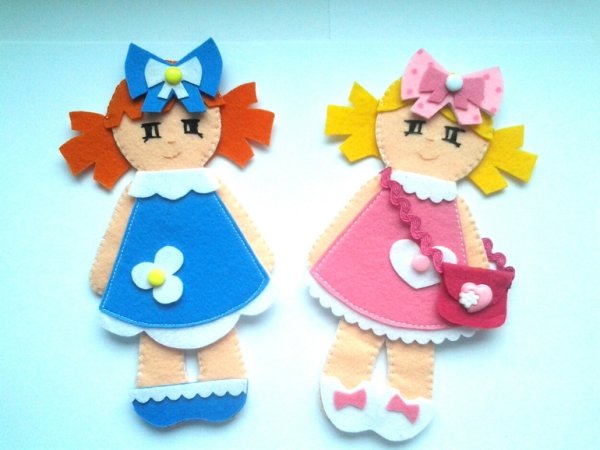 Фоамиран поделки для детей