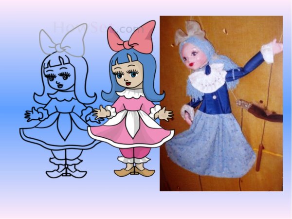 Образ театральной куклы