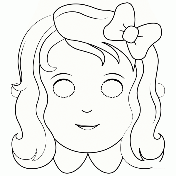 Лицо для распечатки