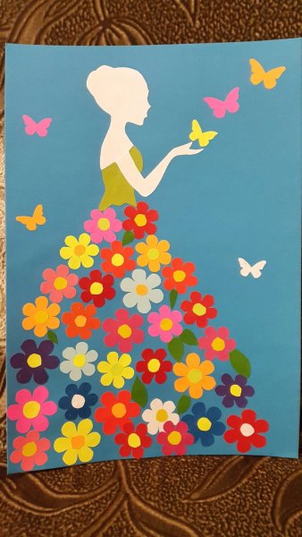 Полелка не лень матери