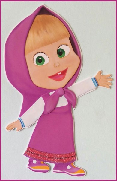 Маша рисунок