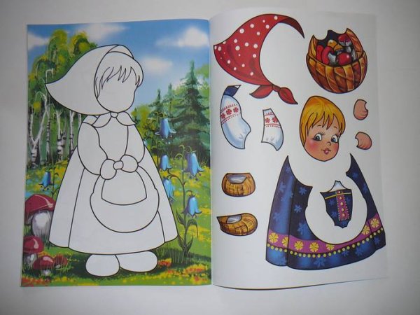 Сказка аппликация для детей