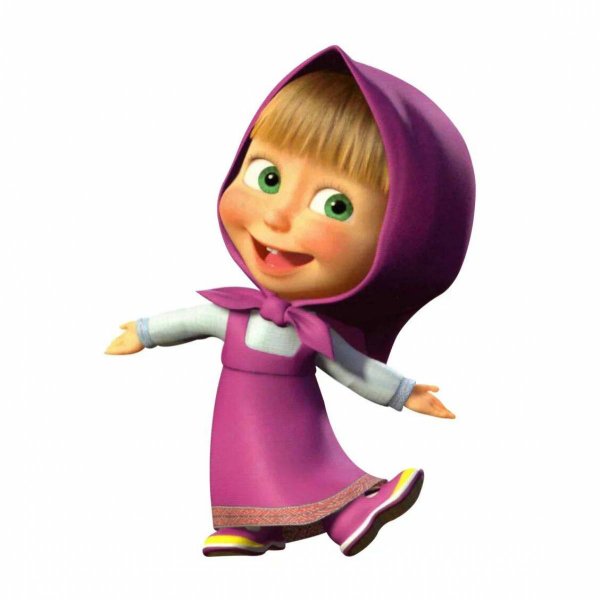 Маша из мультсериала Маша и медведь