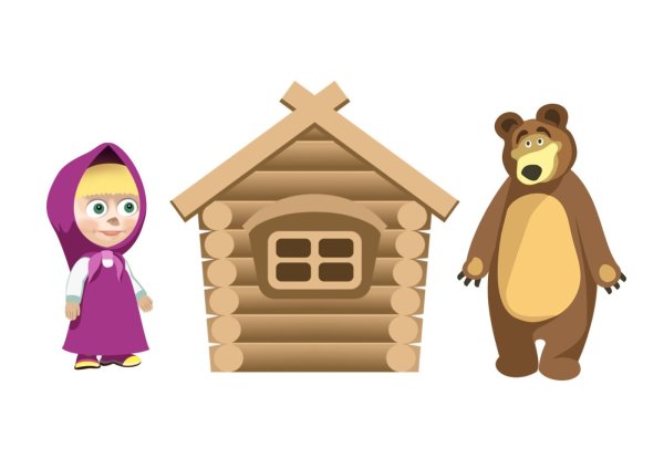 Домики сказочных персонажей