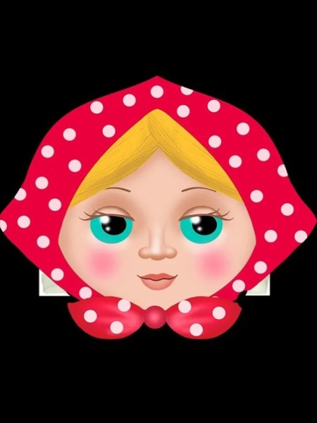 Сказочные лица