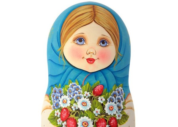 Голова матрешки