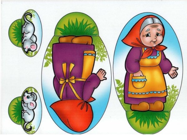 Герои сказки Колобок